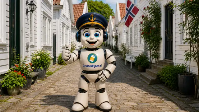 RUTGER HEEFT DE CRUISEHAVEN KRISTIANSAND BEOORDEELD.